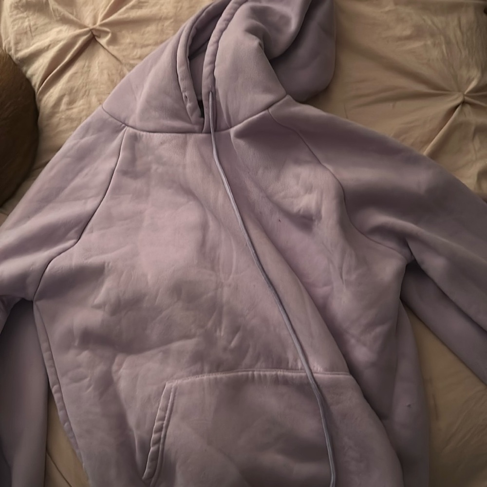 Purple Hoodie